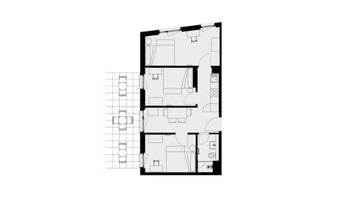 Foto - WG-Zimmer in Leipzig 620,00 € 10 m²