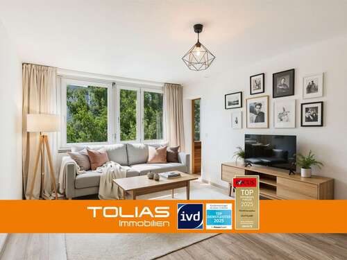 Foto - Wohnung zum Kaufen in Stuttgart 135.000,00 € 46 m²