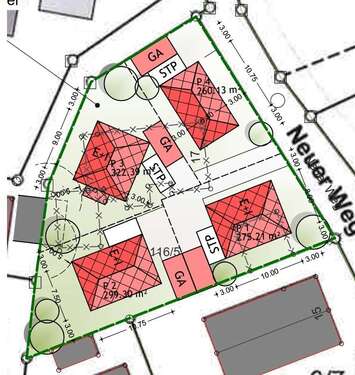Foto - Grundstück zu verkaufen in Schrobenhausen 699.000,00 € 1156 m²