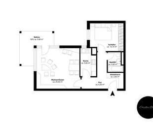 Wohnung zum Mieten in Markkleeberg 675,00 € 63.3 m²