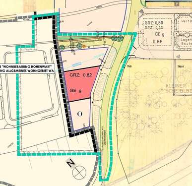 Foto - Grundstück in Mehring 200.000,00 € 1300 m²