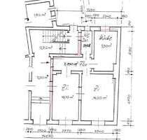 Wohnung zum Mieten in Halle 320,00 € 48.8 m²