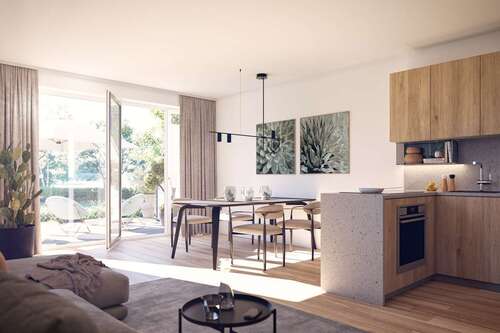 Foto - Wohnung zum Kaufen in Bad Malente-Gremsmühlen 319.608,00 € 69.48 m²