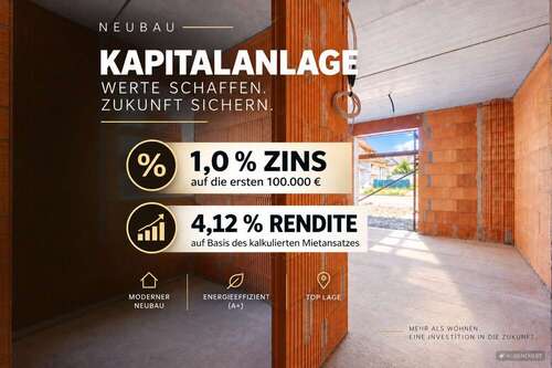 Foto - Wohnung zum Kaufen in Olching 210.000,00 € 22 m²