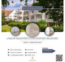 Wohnung zum Kaufen in Leipzig Liebertwolkwitz 275.000,00 € 105 m² - Leipzig / Liebertwolkwitz