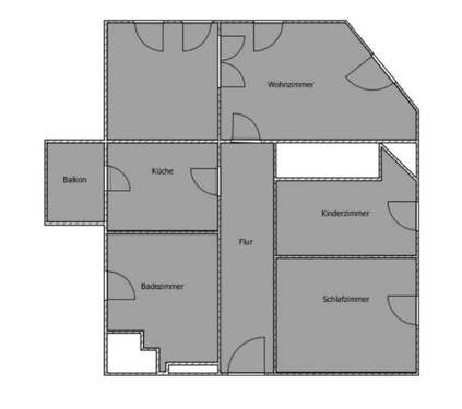 Foto - Wohnung zum Mieten in Burg 552,50 € 85 m²