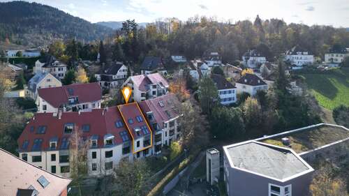 Foto - Wohnung zum Kaufen in Freiburg i. Br. Unterwiehre-Süd 1.040.000,00 € 160 m²