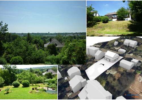Foto - Grundstück zu verkaufen in Stuttgart Dachswald 1.220.000,00 € 1031 m²
