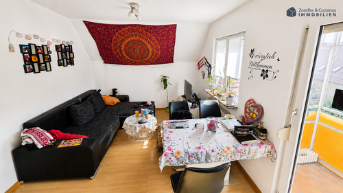 Foto - Wohnung zum Mieten in Stuttgart 520,00 € 45.51 m²
