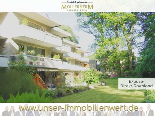 Foto - Wohnung zum Kaufen in Wentorf 359.000,00 € 82.06 m²