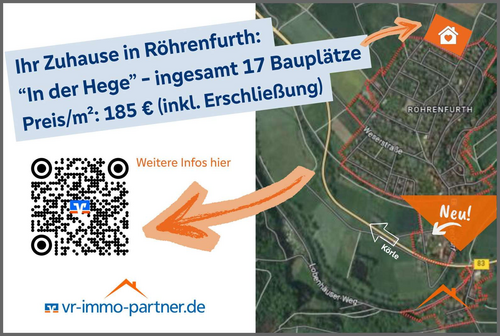 Foto - Grundstück zu verkaufen in Melsungen 136.900,00 € 740 m²