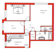 Wohnung zum Mieten in Bischofsheim 1.088,00 € 68 m²