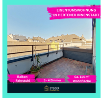 Wohnung zum Kaufen in Herten 159.000,00 € 114.28 m²