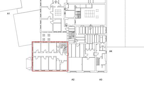 Foto - Büro in Braunschweig 1.100,00 € 158 m²
