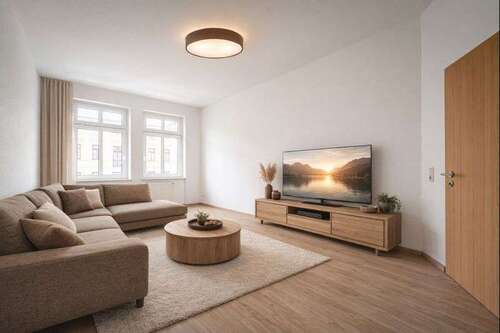 Foto - Wohnung zum Mieten in Magdeburg 799,00 € 84.44 m²