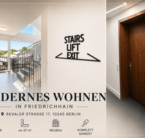 Wohnung zum Mieten in Berlin 1.735,50 € 66.75 m²