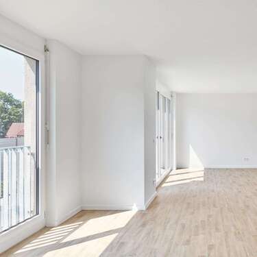 Foto - Wohnung zum Mieten in Kirchheim 1.105,00 € 84.98 m²
