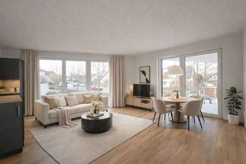 Foto - Wohnung zum Mieten in Eutingen im Gäu 1.095,00 € 81.08 m²