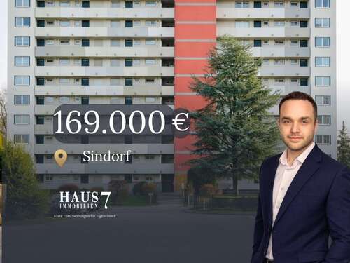 Foto - Wohnung zum Kaufen in Kerpen-Sindorf 169.000,00 € 90 m²