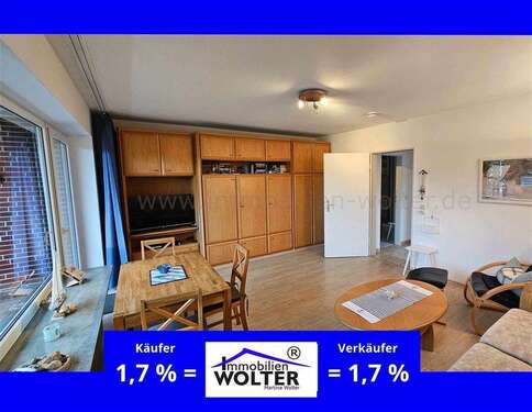 Foto - Wohnung zum Kaufen in Wyk auf Föhr 295.000,00 € 53 m²