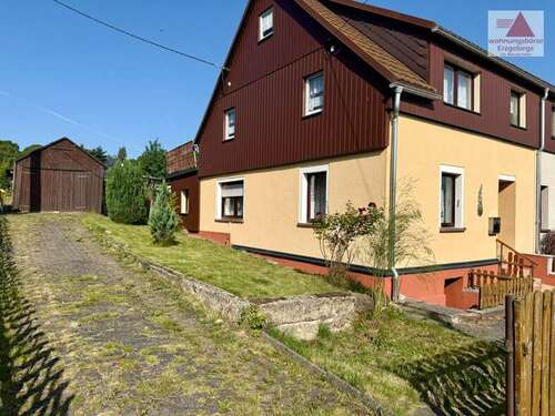 Foto - Haus zum Kaufen in Elterlein Hermannsdorf 99.000,00 € 80 m²