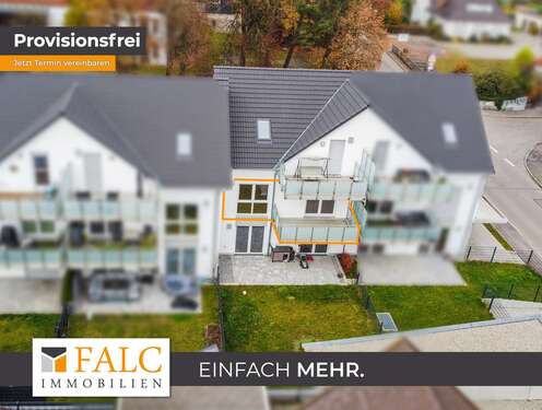 Foto - Wohnung zum Kaufen in Aindling 352.900,00 € 63.08 m²