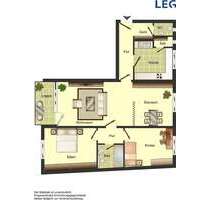 Wohnung zum Mieten in Solingen 799,00 € 92.52 m²