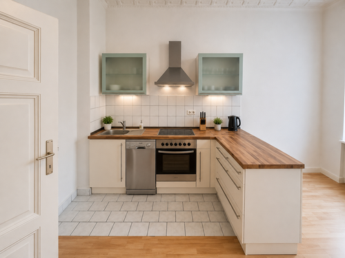 Foto - Wohnung zum Mieten in Magdeburg 467,00 € 55.05 m²
