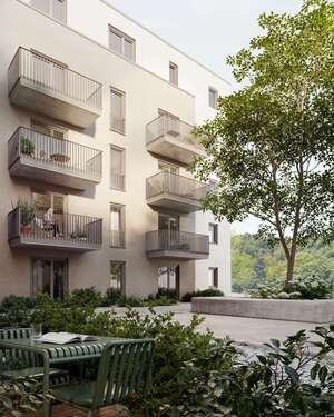 Foto - Wohnung zum Kaufen in Hattersheim am Main 368.300,00 € 53.78 m²