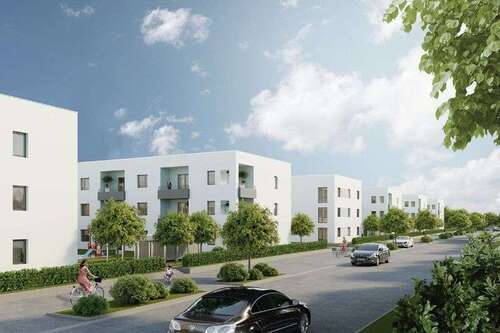Foto - Wohnung zum Mieten in Regensburg 1.241,49 € 90.62 m²