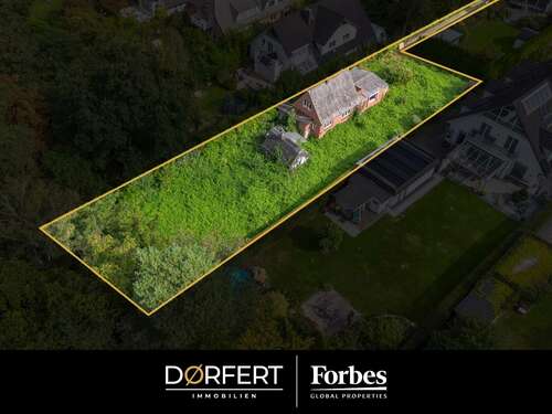 Foto - Grundstück zu verkaufen in Hamburg Niendorf 825.000,00 € 1034 m²