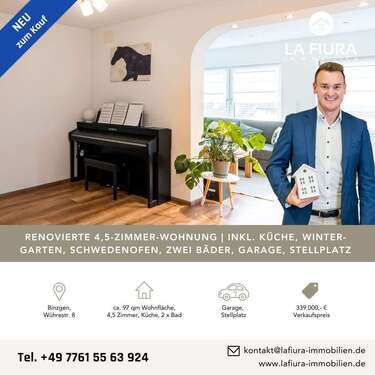 Foto - Wohnung zum Kaufen in Binzgen 339.000,00 € 97 m²