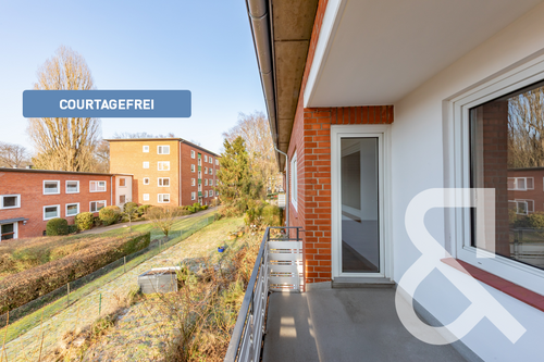 Foto - Wohnung zum Kaufen in Hamburg 365.000,00 € 70.34 m²