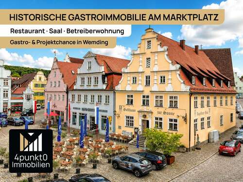 Foto - Gastronomie in Wemding 949.000,00 € 765.25 m²