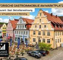Gastronomie in Wemding 949.000,00 € 765.25 m²