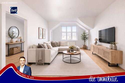 Foto - Wohnung zum Kaufen in Magdeburg Stadtfeld Ost 189.000,00 € 90 m²