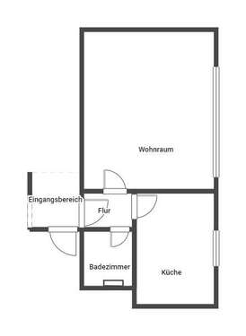 Foto - Wohnung zum Mieten in Neustadt an der Weinstraße 449,00 € 41.24 m²