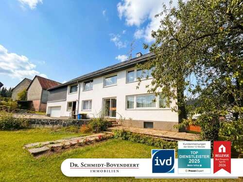 Foto - Haus zum Kaufen in Breitscheid-Gusternhain 169.000,00 € 188 m²