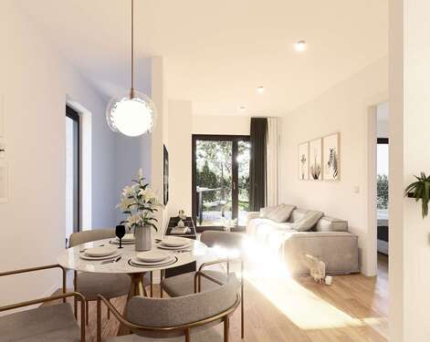 Foto - Wohnung zum Kaufen in Dachau 620.000,00 € 74.17 m²