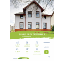 Haus zum Kaufen in Marienwerder 420.000,00 € 181 m²