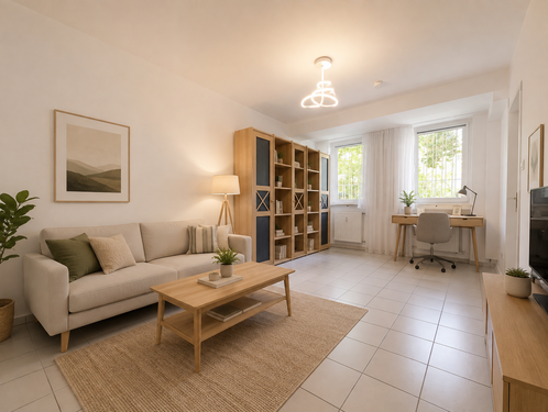 Foto - Wohnung zum Mieten in Nürnberg 670,00 € 47 m²