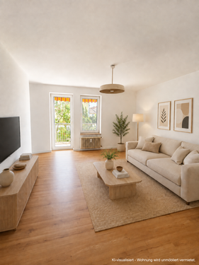 Foto - Wohnung zum Mieten in Eisenberg 790,00 € 87.65 m²