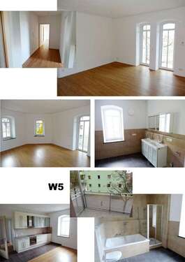 Foto - Wohnung zum Mieten in Augsburg 1.199,00 € 91.39 m²