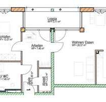 Wohnung zum Mieten in Siegsdorf 1.003,00 € 70.6 m²