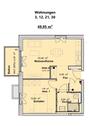 Wohnung 3, 12, 21, 30 - Erdgeschoßwohnung mit 51,35 m&sup2; in Trier zum Kaufen