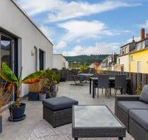 Altersgerechte Penthousewohnung mit großer Dachterrasse nur 5 Gehminuten Nähe Porta - Trier