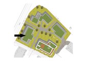 Lageplan 1 - 2 Zimmer Etagenwohnung in Trier