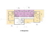 Grundriss 4. Obergeschoss - 