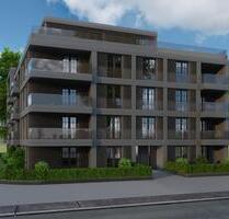 Penthousewohnung mit Dachgarten und Sonderabschreibung im KFW 40 QNG Energiesparhaus - Trier