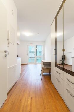 Flur - Appartement mit 23,81 m&sup2; in Trier zur Miete